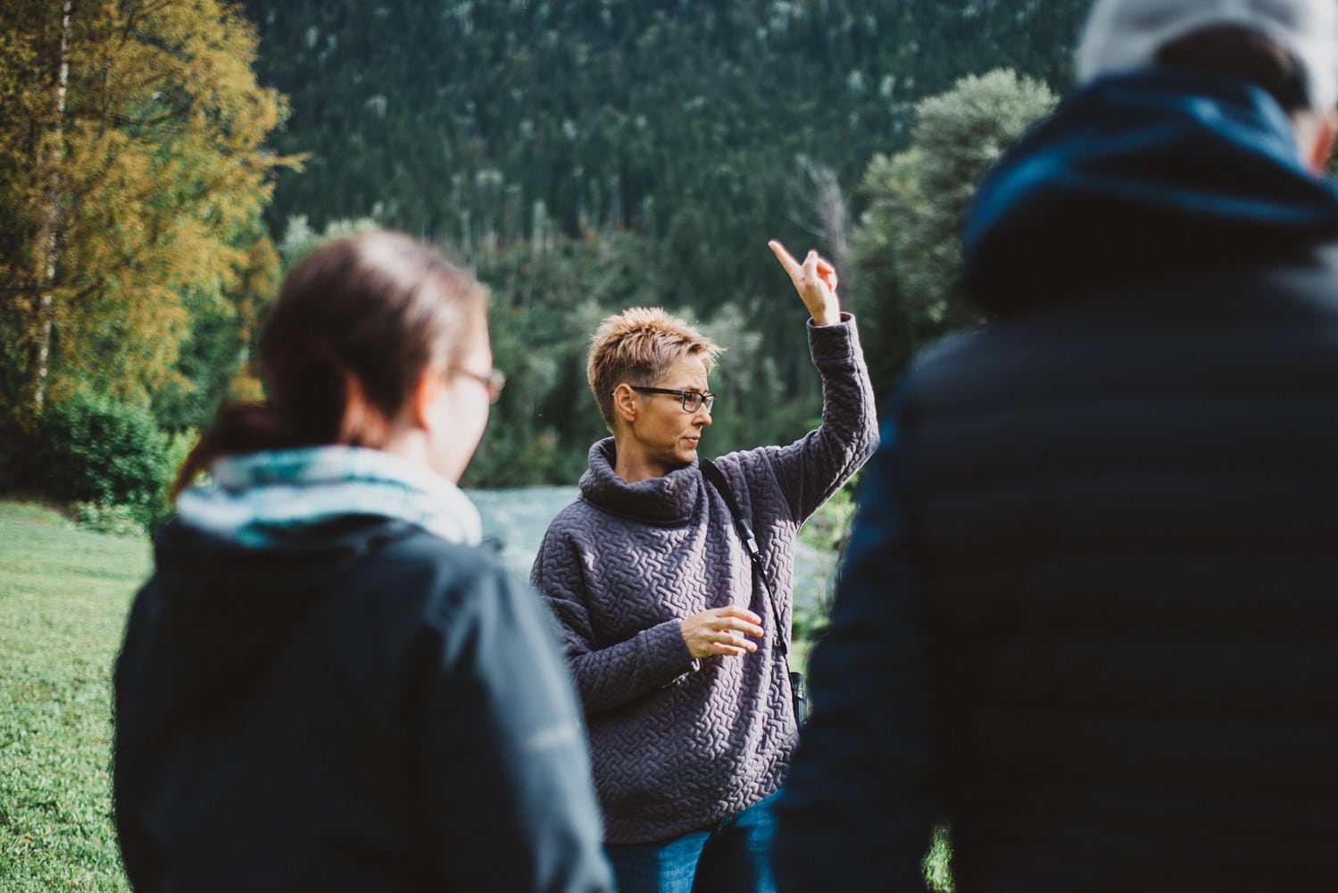 A bird tour at Wild Bear Lodge