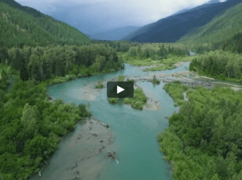 River footage at Wild Bear Lodge