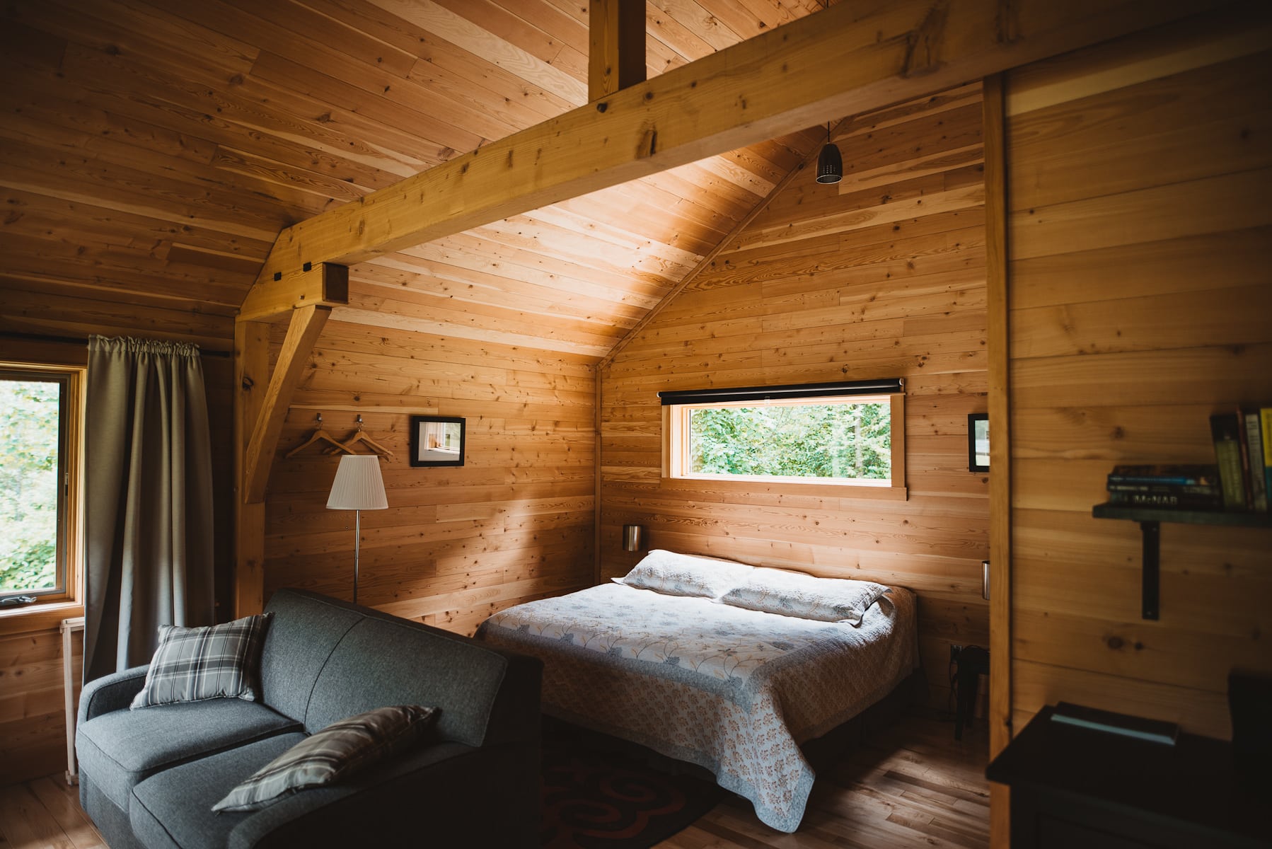 Inside Redfish Cabin at Wild Bear Lodge