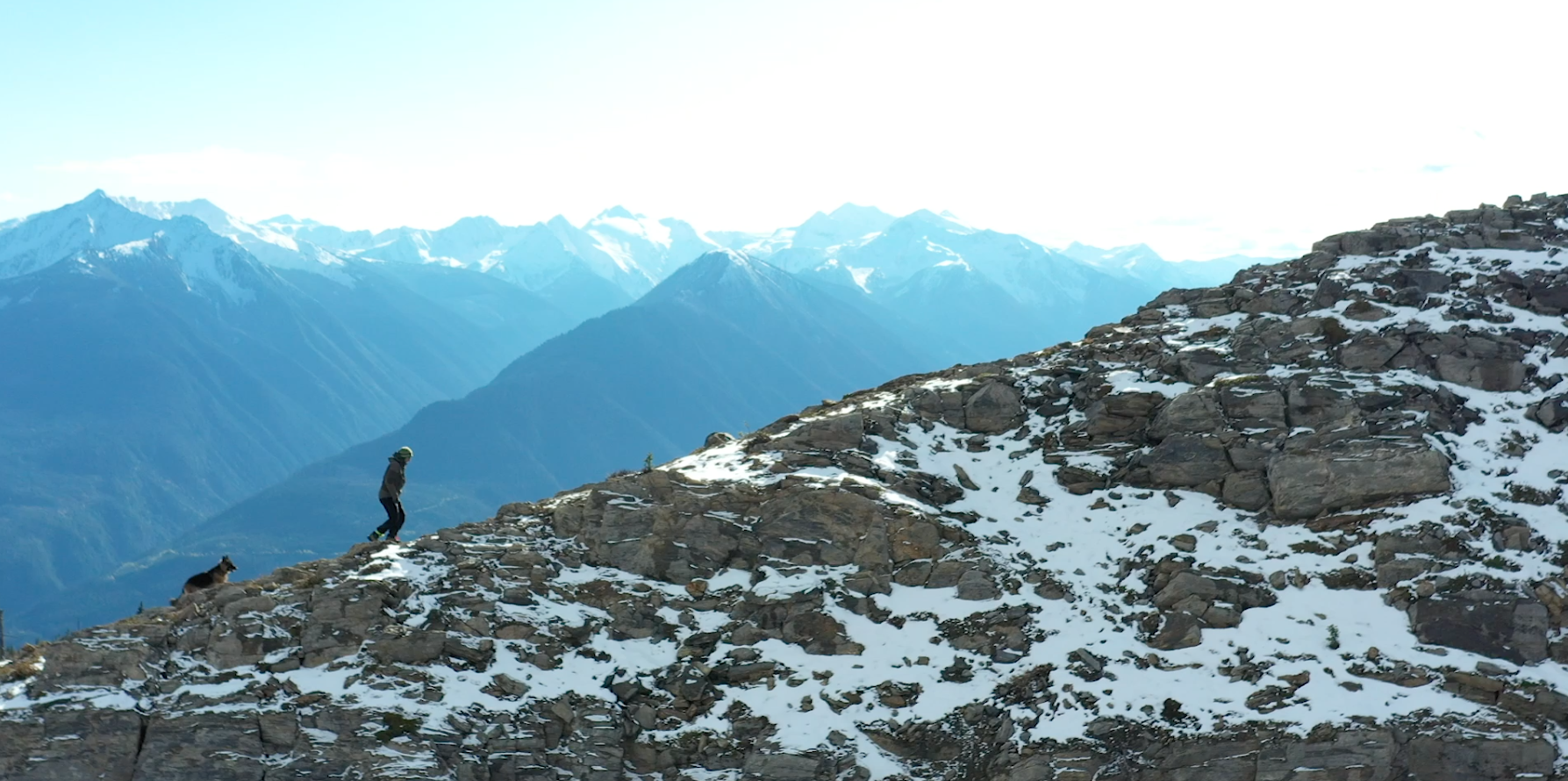 Walking in the alpine at Wild Bear Lodge